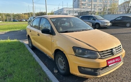 Volkswagen Polo VI (EU Market), 2016 год, 375 000 рублей, 3 фотография