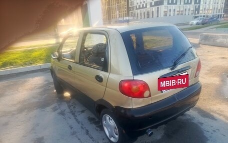 Daewoo Matiz I, 2008 год, 79 000 рублей, 6 фотография