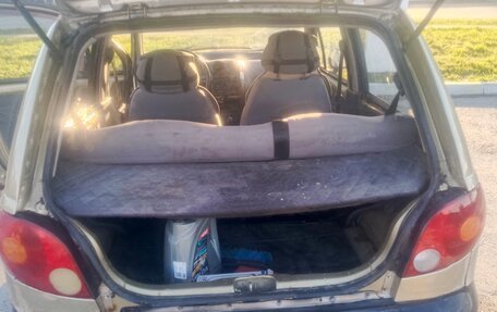 Daewoo Matiz I, 2008 год, 79 000 рублей, 19 фотография