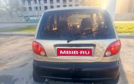 Daewoo Matiz I, 2008 год, 79 000 рублей, 11 фотография