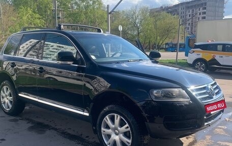 Volkswagen Touareg III, 2006 год, 850 000 рублей, 2 фотография