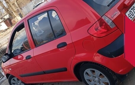 Hyundai Getz I рестайлинг, 2008 год, 470 000 рублей, 2 фотография