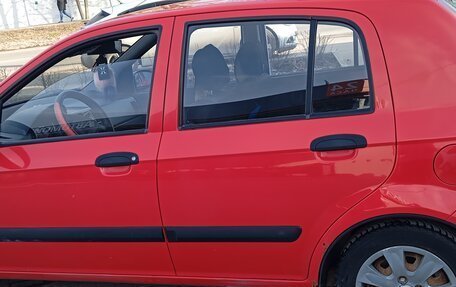 Hyundai Getz I рестайлинг, 2008 год, 470 000 рублей, 4 фотография