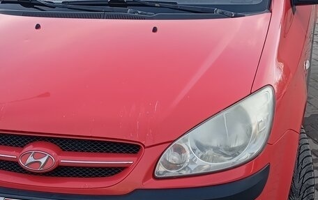 Hyundai Getz I рестайлинг, 2008 год, 470 000 рублей, 6 фотография