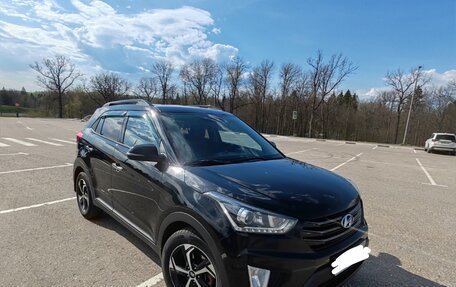 Hyundai Creta I рестайлинг, 2019 год, 1 780 000 рублей, 2 фотография