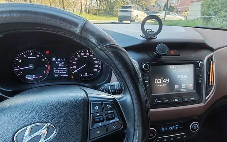Hyundai Creta I рестайлинг, 2019 год, 1 780 000 рублей, 8 фотография