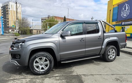 Volkswagen Amarok I рестайлинг, 2011 год, 1 790 000 рублей, 2 фотография