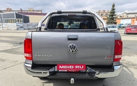 Volkswagen Amarok I рестайлинг, 2011 год, 1 790 000 рублей, 4 фотография