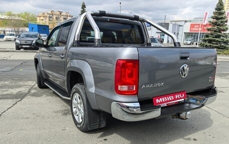 Volkswagen Amarok I рестайлинг, 2011 год, 1 790 000 рублей, 3 фотография