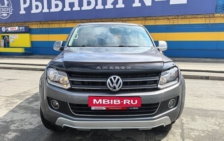Volkswagen Amarok I рестайлинг, 2011 год, 1 790 000 рублей, 8 фотография