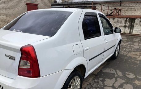 Renault Logan I, 2013 год, 310 000 рублей, 7 фотография