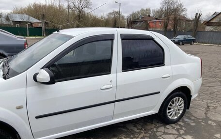 Renault Logan I, 2013 год, 310 000 рублей, 10 фотография