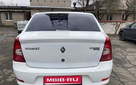 Renault Logan I, 2013 год, 310 000 рублей, 6 фотография
