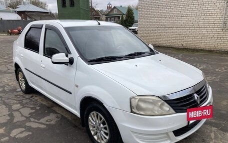 Renault Logan I, 2013 год, 310 000 рублей, 5 фотография