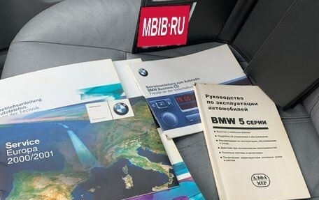 BMW 5 серия, 2001 год, 550 000 рублей, 18 фотография