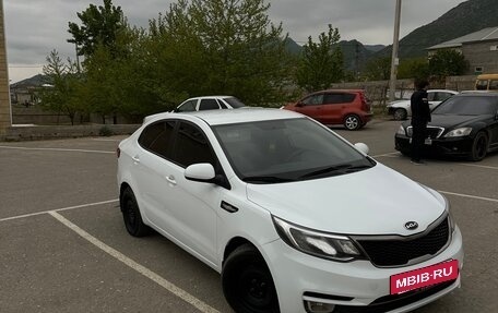 KIA Rio III рестайлинг, 2017 год, 950 000 рублей, 4 фотография