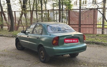 Chevrolet Lanos I, 2006 год, 150 000 рублей, 3 фотография