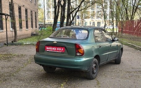 Chevrolet Lanos I, 2006 год, 150 000 рублей, 5 фотография