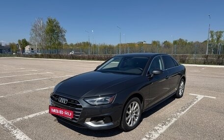 Audi A4, 2021 год, 3 400 000 рублей, 3 фотография