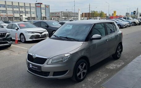 Skoda Fabia II, 2011 год, 700 000 рублей, 3 фотография