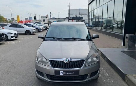 Skoda Fabia II, 2011 год, 700 000 рублей, 4 фотография