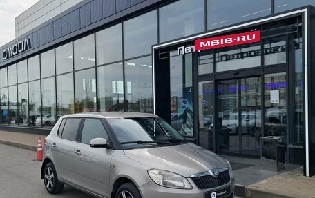 Skoda Fabia II, 2011 год, 700 000 рублей, 5 фотография