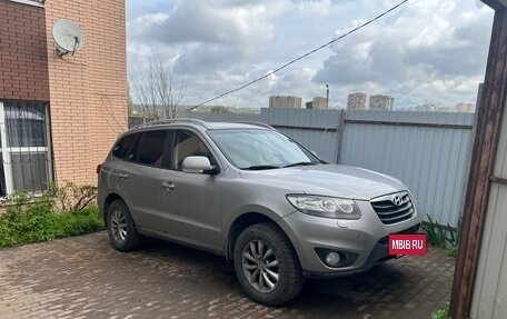 Hyundai Santa Fe III рестайлинг, 2010 год, 1 600 000 рублей, 2 фотография