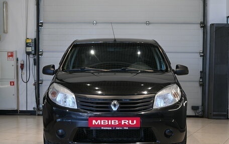 Renault Sandero I, 2013 год, 520 000 рублей, 2 фотография