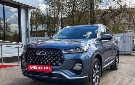 Chery Tiggo 7 Pro, 2021 год, 1 648 000 рублей, 4 фотография
