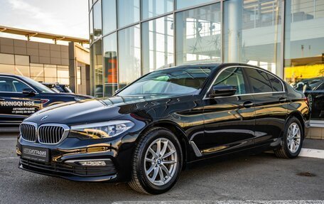 BMW 5 серия, 2017 год, 2 848 000 рублей, 3 фотография