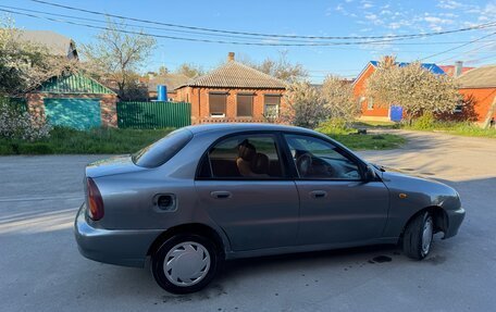 Chevrolet Lanos I, 2008 год, 99 000 рублей, 8 фотография