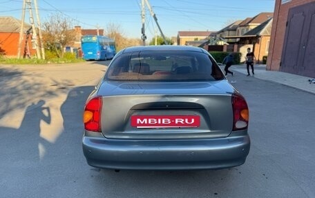 Chevrolet Lanos I, 2008 год, 99 000 рублей, 6 фотография
