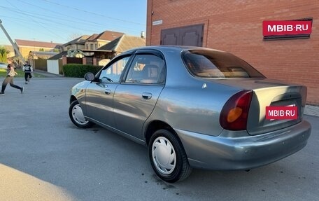 Chevrolet Lanos I, 2008 год, 99 000 рублей, 3 фотография