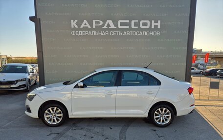 Skoda Rapid II, 2020 год, 1 490 000 рублей, 3 фотография