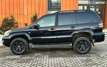 Toyota Land Cruiser Prado 120 рестайлинг, 2008 год, 1 690 000 рублей, 6 фотография