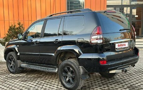 Toyota Land Cruiser Prado 120 рестайлинг, 2008 год, 1 690 000 рублей, 4 фотография