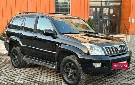 Toyota Land Cruiser Prado 120 рестайлинг, 2008 год, 1 690 000 рублей, 3 фотография