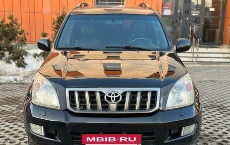 Toyota Land Cruiser Prado 120 рестайлинг, 2008 год, 1 690 000 рублей, 2 фотография