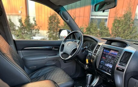 Toyota Land Cruiser Prado 120 рестайлинг, 2008 год, 1 690 000 рублей, 13 фотография