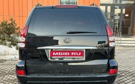Toyota Land Cruiser Prado 120 рестайлинг, 2008 год, 1 690 000 рублей, 8 фотография