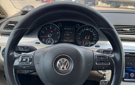 Volkswagen Passat CC I рестайлинг, 2010 год, 800 000 рублей, 20 фотография