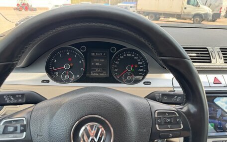 Volkswagen Passat CC I рестайлинг, 2010 год, 800 000 рублей, 21 фотография