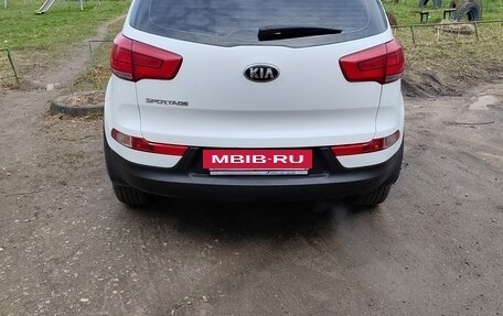 KIA Sportage III, 2015 год, 1 350 000 рублей, 7 фотография