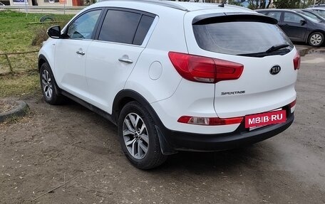 KIA Sportage III, 2015 год, 1 350 000 рублей, 4 фотография