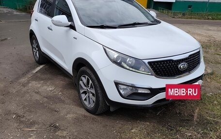 KIA Sportage III, 2015 год, 1 350 000 рублей, 2 фотография