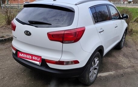 KIA Sportage III, 2015 год, 1 350 000 рублей, 3 фотография