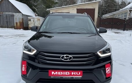 Hyundai Creta I рестайлинг, 2018 год, 1 990 000 рублей, 3 фотография