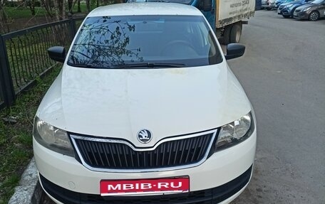 Skoda Rapid I, 2015 год, 630 000 рублей, 1 фотография