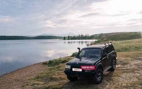 Toyota Land Cruiser 80 рестайлинг, 1992 год, 650 000 рублей, 19 фотография