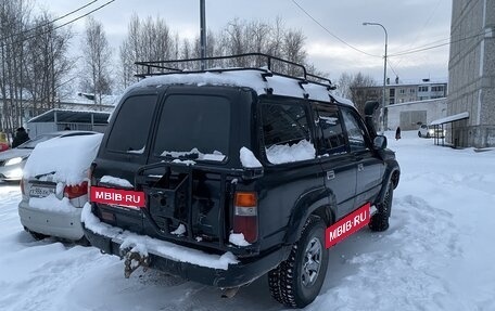 Toyota Land Cruiser 80 рестайлинг, 1992 год, 650 000 рублей, 17 фотография